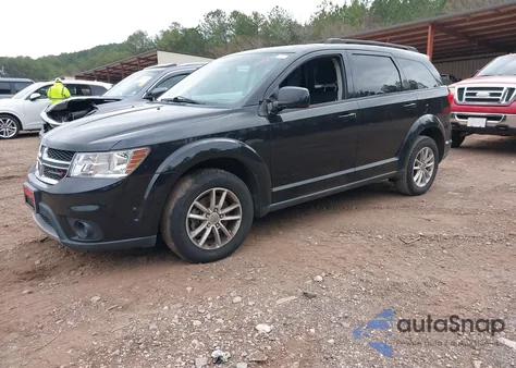 2016 Dodge Journey Sxt z USA, uszkodzony, nr VIN 3C4PDCBG0GT130856